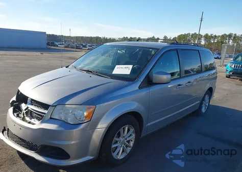 2013 Dodge Grand Caravan Sxt из США, поврежденный, VIN 2C4RDGCG8DR738671